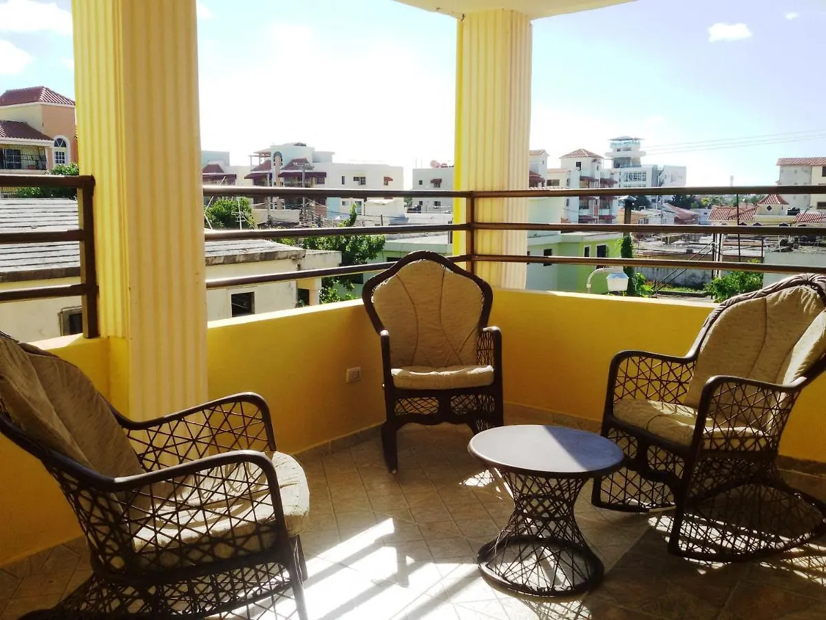 1 Bedroom Apartment 2 Beds In Santo Domingo Este La Viva 0*,